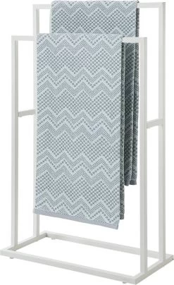 Sealskin Carré - Handdoekrek Vrijstaand - Wit