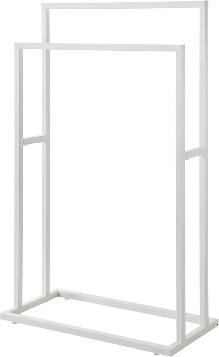 Sealskin Carré - Handdoekrek Vrijstaand - Wit 4 Sealskin Carré - Handdoekrek Vrijstaand - Wit - Image 4