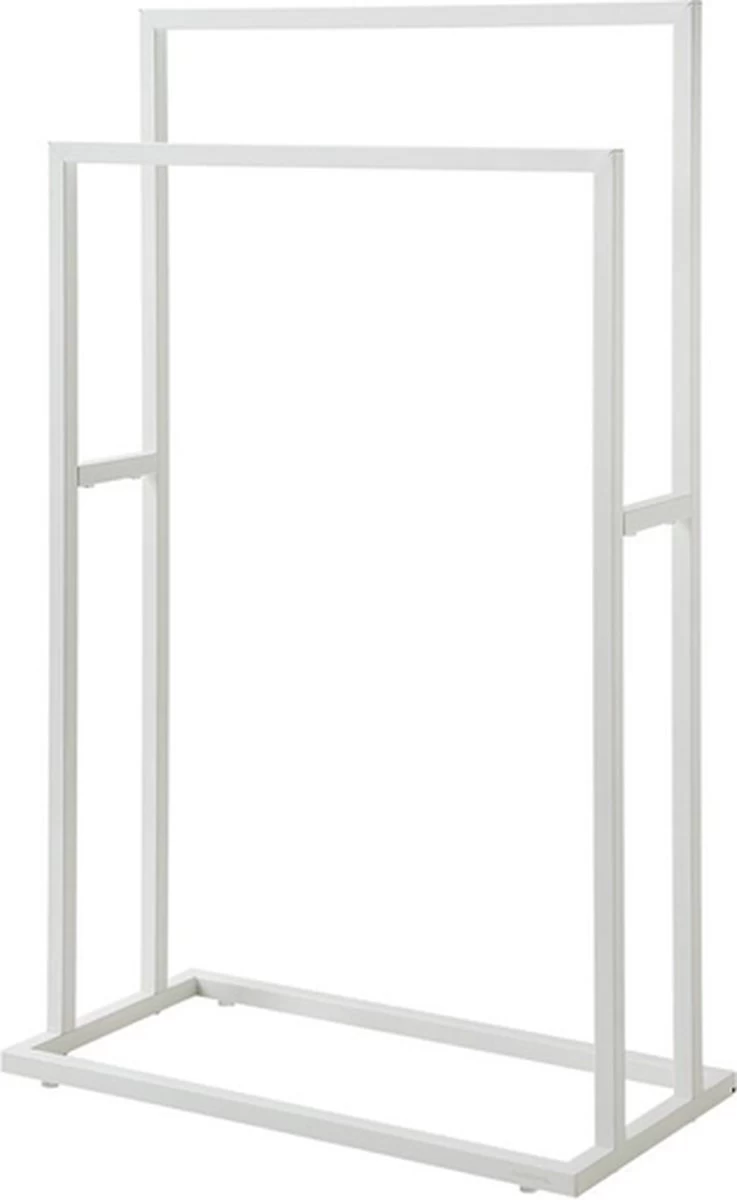 Sealskin Carré - Handdoekrek Vrijstaand - Wit 6 Sealskin Carré - Handdoekrek Vrijstaand - Wit - Image 6