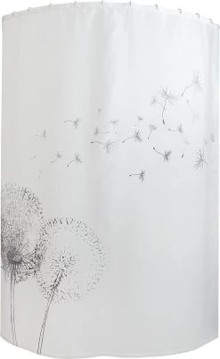 Sealskin Umbrella Douchegordijnstangset - Chroom -Grohe Winkel 738x1200