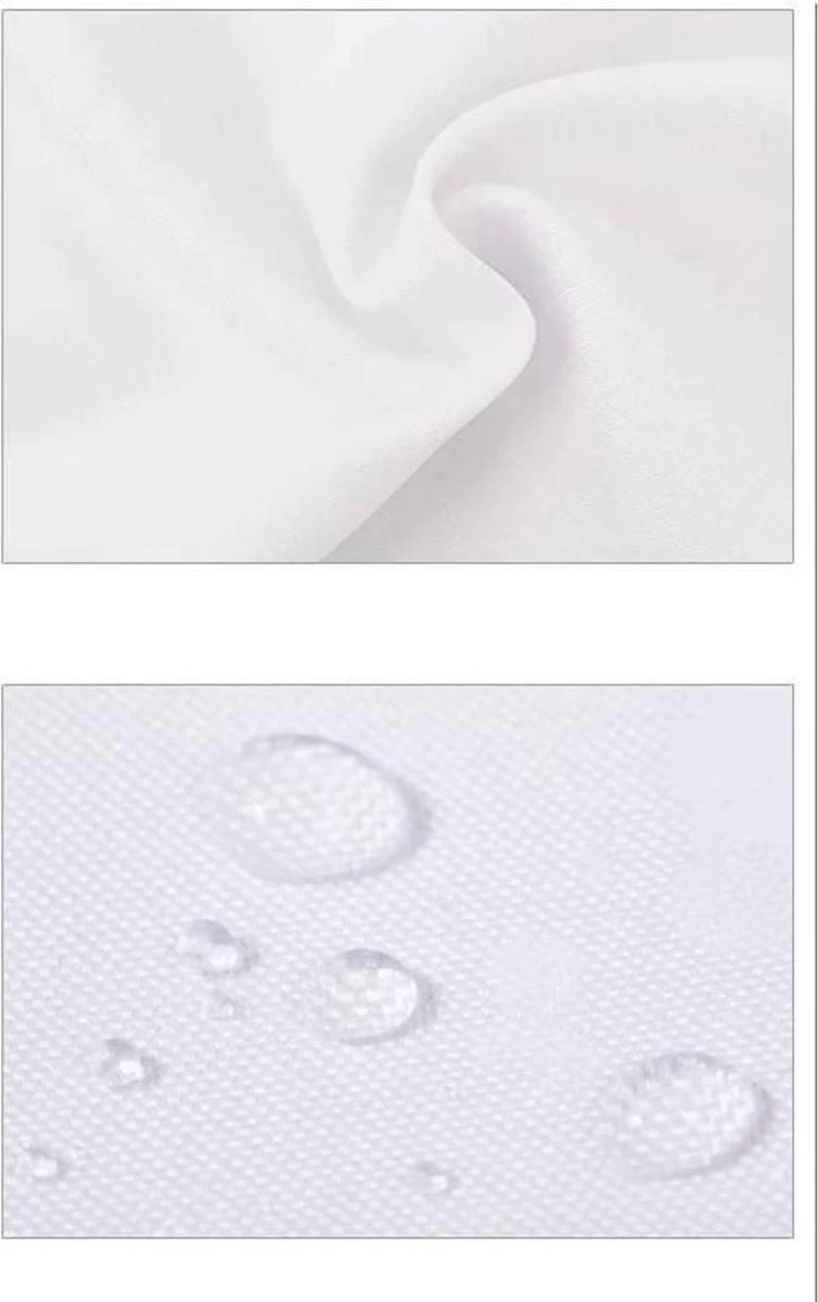 Douchegordijn - Badkamer Accessoires - Eucalyptus - 180x200 Cm 7 Douchegordijn - Badkamer Accessoires - Eucalyptus - 180x200 Cm - Image 7