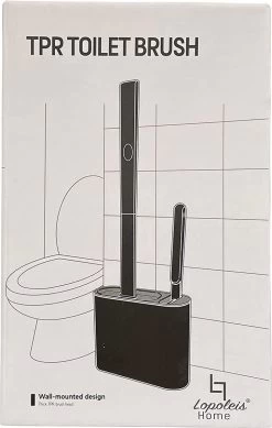 Lopoleis WC Borstel – Toiletborstel – Gesloten Bodem – WC Borstel Met Randreiniger – Siliconen – Zwart – WC Borstel Met Houder – Vrijstaand – Hangend – WC Borstel En Houder -Grohe Winkel 761x1200 2