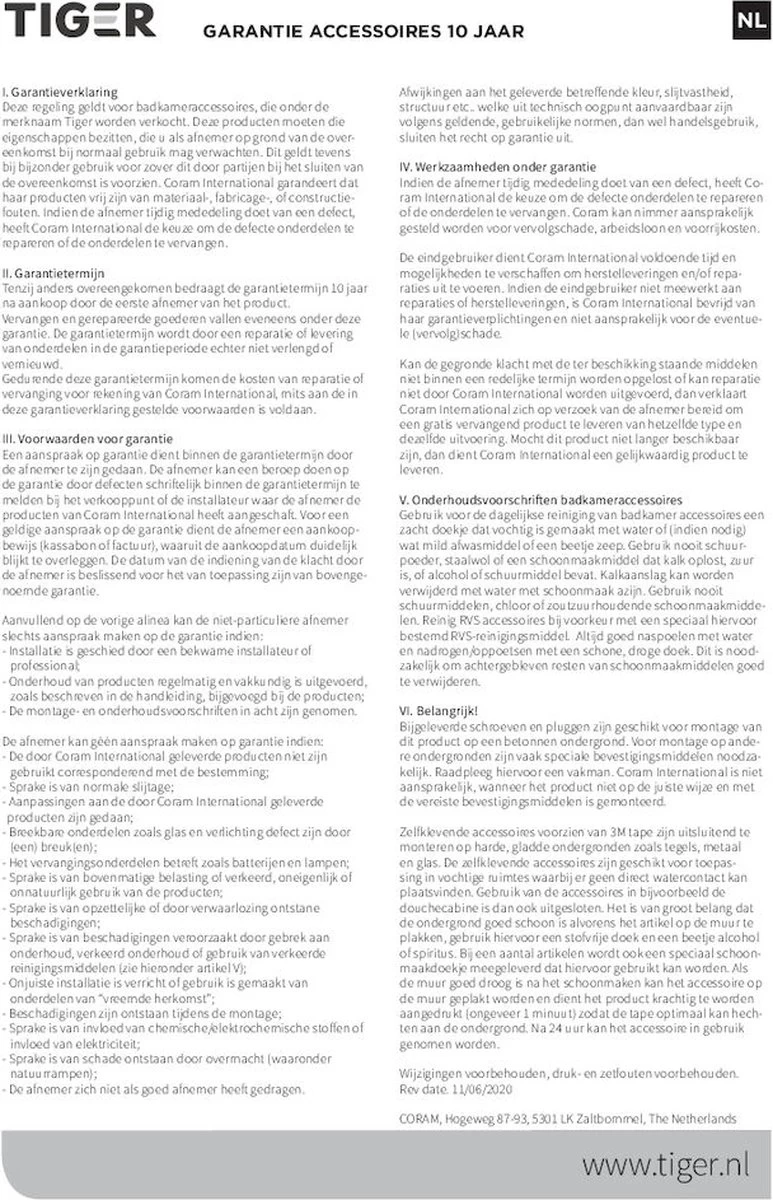 Tiger 2-Store - Wandrekje / Douchemandje - 25 Cm - Zwart 18 Tiger 2-Store - Wandrekje / Douchemandje - 25 Cm - Zwart - Afbeelding 18