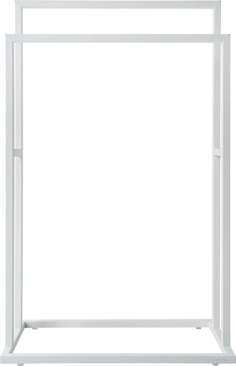 Sealskin Carré - Handdoekrek Vrijstaand - Wit 3 Sealskin Carré - Handdoekrek Vrijstaand - Wit - Image 3
