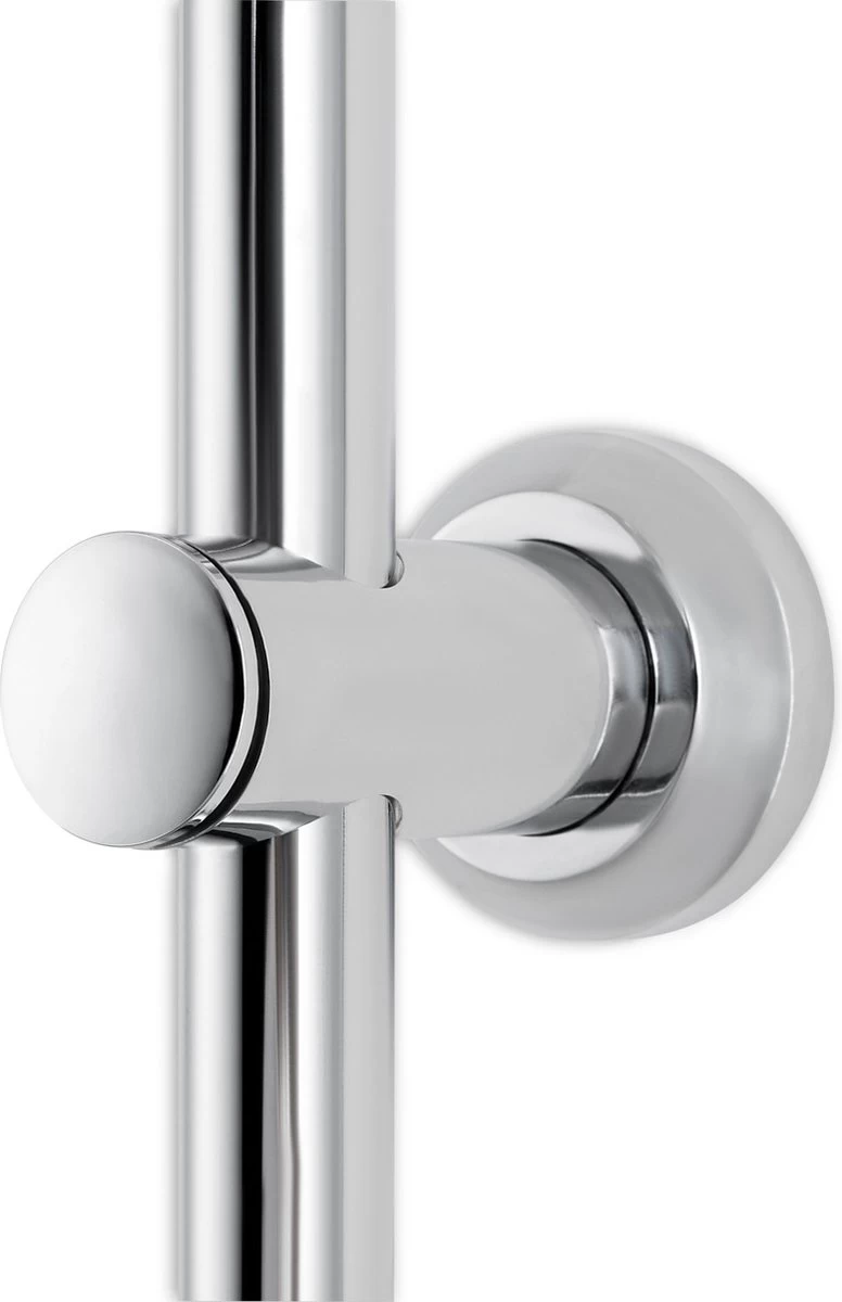 Lifa Bathing Zilveren Douchesysteem - Verstelbare Doucheset - RVS En ABS - Regendouche En Handdouche - Chroom - Incl. Bevestigingsmateriaal 10 Lifa Bathing Zilveren Douchesysteem - Verstelbare Doucheset - RVS En ABS - Regendouche En Handdouche - Chroom - Incl. Bevestigingsmateriaal - Image 10