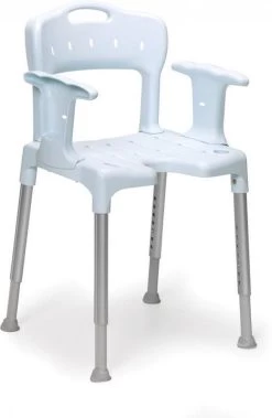 Etac Swift Douchestoel Blauw