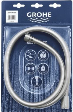 GROHE SilverFlex Doucheslang - 150 Cm - Chroom -Grohe Winkel 785x1200