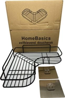HomeBasics Zelfklevend Doucherek | Zwart | Zonder Boren | Doucherek Met Zuignap | Zuignappen | Doucherek Hoek | Badrek | Douchemandje | Keukenrek | Specerijenrek | Kruidenrek 13 HomeBasics Zelfklevend Doucherek | Zwart | Zonder Boren | Doucherek Met Zuignap | Zuignappen | Doucherek Hoek | Badrek | Douchemandje | Keukenrek | Specerijenrek | Kruidenrek -Grohe Winkel 790x1200 1