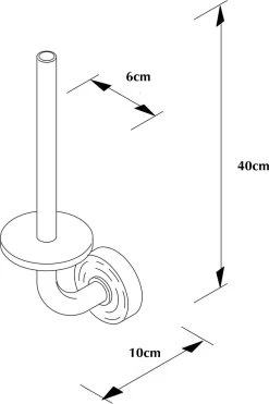 SODEAL Luxe Reserverolhouder Zwart - Reserverolhouder Hangend - Toiletrolhouder Zwart - Wc Rolhouder Zwart -Grohe Winkel 798x1200 1