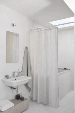 3BMT Douchegordijn Met Ringen - Transparant - 180 X 200 Cm -Grohe Winkel 799x1200 2