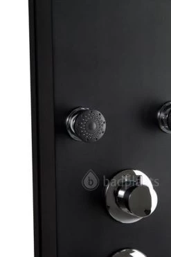 Badplaats Douchepaneel Valencia - Zwart - Regendouche Met Mengkraan En Douchekop 5 Badplaats Douchepaneel Valencia - Zwart - Regendouche Met Mengkraan En Douchekop -Grohe Winkel 799x1200