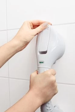 VITILITY Quick Mobile Rail - Wandbeugel Met Zuignappen - Zonder Boren - 40 Cm - Wit - Veiligheidsgreep -Grohe Winkel 799x1200 5