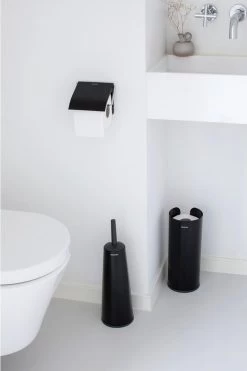 Brabantia ReNew Toiletaccessoires - 3-delig - Matt Black -Grohe Winkel 800x1200 19