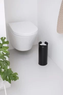 Brabantia ReNew Reserverolhouder - Matt Black -Grohe Winkel 800x1200 21