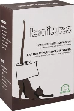 KAT Reserverolhouder - Toiletrolstandaard - Keukenrolhouder - WC Rolhouder Staand - Toiletrolhouder Staand - Reserverolhouders - Poes 14 KAT Reserverolhouder - Toiletrolstandaard - Keukenrolhouder - WC Rolhouder Staand - Toiletrolhouder Staand - Reserverolhouders - Poes -Grohe Winkel 800x1200 22