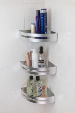 Sens Design Doucherekjes Set Van 3 - Doucherek Zonder Boren - Zilver -Grohe Winkel 800x1200 26