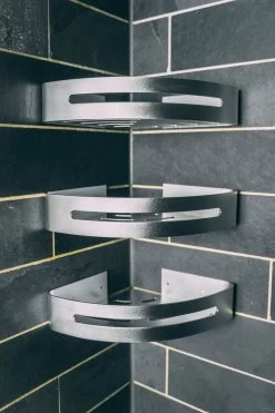 Sens Design Doucherekjes Set Van 3 - Doucherek Zonder Boren - Zilver -Grohe Winkel 800x1200 27