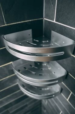 Sens Design Doucherekjes Set Van 3 - Doucherek Zonder Boren - Zilver -Grohe Winkel 800x1200 28