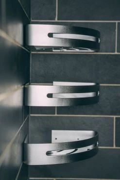 Sens Design Doucherekjes Set Van 3 - Doucherek Zonder Boren - Zilver -Grohe Winkel 800x1200 29