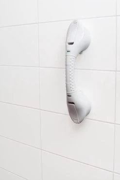 VITILITY Quick Mobile Rail - Wandbeugel Met Zuignappen - Zonder Boren - 40 Cm - Wit - Veiligheidsgreep -Grohe Winkel 800x1200 6