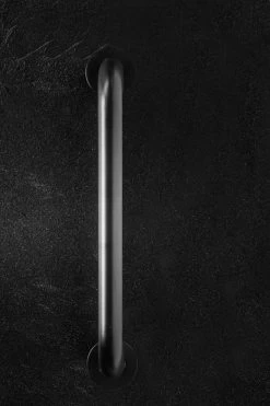 Highport Handgreep Zwart Voor Bad Of Douche - Sterke Metalen Wandgreep -Wandbeugel 30,5 Cm - Zwarte Aluminium Handgreep - Wandgreep Voor Badkamer - Douche - Toilet - Toiletbeugel - Badgreep - Douchegreep - Inclusief Ophangmateriaal -Grohe Winkel 800x1200 7