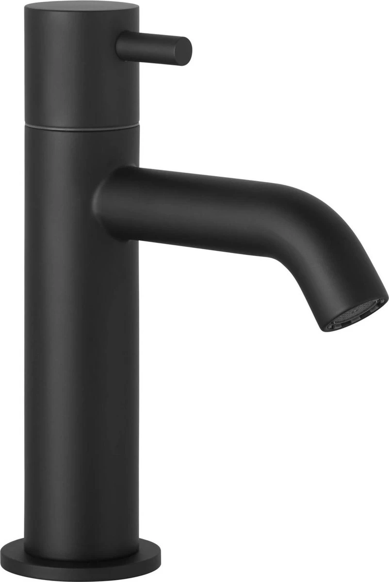 Merkloos Saqu Eurotrend Fonteinkraan - Hoog Model - Toiletkraan - Koudwaterkraan - Mat Zwart 12 Merkloos Saqu Eurotrend Fonteinkraan - Hoog Model - Toiletkraan - Koudwaterkraan - Mat Zwart - Image 12