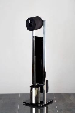 WENKO Toiletbutler Rivalta RVS Glanzend - Toiletborstel Met Houder, Toiletrolhouder En Reserverolhouder -Grohe Winkel 802x1200 6