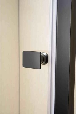 Vips Douchecabine 90 X 90 Met Zwart Aluminium Profiel - CE Gekeurd Veiligheidsglas Met NANO Coating - Vierkant -Grohe Winkel 804x1200 2