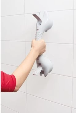 VITILITY Quick Mobile Rail - Wandbeugel Met Zuignappen - Zonder Boren - 40 Cm - Wit - Veiligheidsgreep -Grohe Winkel 807x1200 1