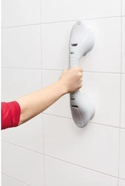 VITILITY Quick Mobile Rail - Wandbeugel Met Zuignappen - Zonder Boren - 40 Cm - Wit - Veiligheidsgreep -Grohe Winkel 807x1200 2