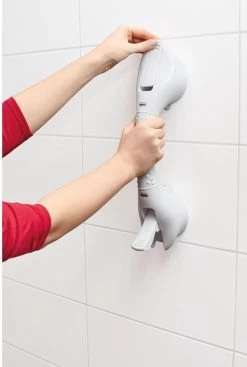 VITILITY Quick Mobile Rail - Wandbeugel Met Zuignappen - Zonder Boren - 40 Cm - Wit - Veiligheidsgreep -Grohe Winkel 807x1200 3