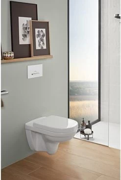 Villeroy & Boch Toiletbril O.Novo -Grohe Winkel 808x1200 3