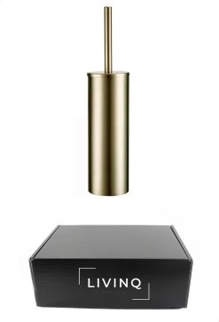 Toiletborstel Met Houder - Vrijstaand - Toiletborstelhouder - Goud - Wc Borstel Met Houder - RVS - Zonder Boren -Grohe Winkel 817x1200 2