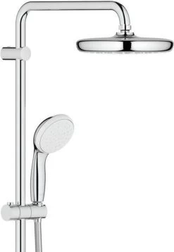 GROHE New Tempesta Cosmopolitan 210 Regendouche - ø 21 Cm - Zonder Thermostaat - Chroom 27 GROHE New Tempesta Cosmopolitan 210 Regendouche - ø 21 Cm - Zonder Thermostaat - Chroom -Grohe Winkel 829x1200 1