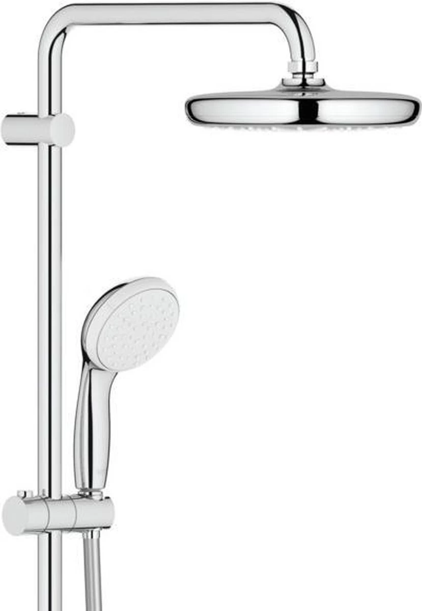 GROHE New Tempesta Cosmopolitan 210 Regendouche - ø 21 Cm - Zonder Thermostaat - Chroom 14 GROHE New Tempesta Cosmopolitan 210 Regendouche - ø 21 Cm - Zonder Thermostaat - Chroom - Image 14