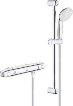 GROHE Grohtherm 1000 Thermostatische Douchekraan - 12 Cm - Chroom - 34153004