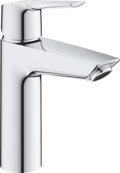 GROHE QuickFix Start Waterbesparende Wastafelkraan - Met EcoJoy® - Incl. Push-open Waste - Chroom - 23746002