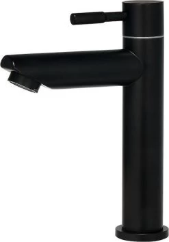 Merkloos Toiletkraan Kolding (Zwart) - Alleen Koud Water - Design - 201217Z