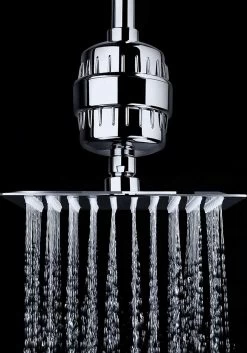 Regendouchekop XL Deluxe Ionisch Met Premium Waterfilter - Waterbesparend - ø 28 Cm - Inclusief Extra Navulling - Slang En Houder - Douchekop Met Filter - Regendouche - Handdouche - Hoge Druk - RVS - Douchefilter - Wellness - Spa -Grohe Winkel 840x1200 1