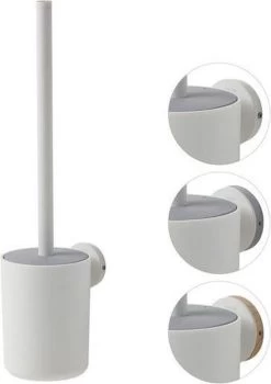 Tiger Urban - Toiletborstel Met Houder - Wit -Grohe Winkel 848x1200 17