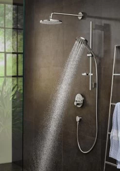 Hansgrohe Raindance Select S Doucheset 120 3jet PowderRain Met Unica'S Puro Glijstang 65 Cm Chroom 30 Hansgrohe Raindance Select S Doucheset 120 3jet PowderRain Met Unica'S Puro Glijstang 65 Cm Chroom -Grohe Winkel 848x1200 6