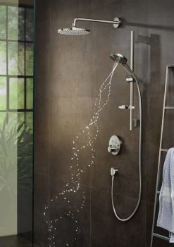 Hansgrohe Raindance Select S Doucheset 120 3jet PowderRain Met Unica'S Puro Glijstang 65 Cm Chroom 39 Hansgrohe Raindance Select S Doucheset 120 3jet PowderRain Met Unica'S Puro Glijstang 65 Cm Chroom -Grohe Winkel 848x1200 8