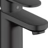 Hansgrohe Vernis Blend Wastafelmengkraan 1 - Hendel Mat Zwart