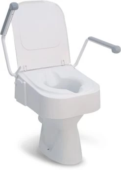 Drive Toiletverhoger Hoogte Verstelbaar 3 Standen - 6,5/10/13,5cm Hoog