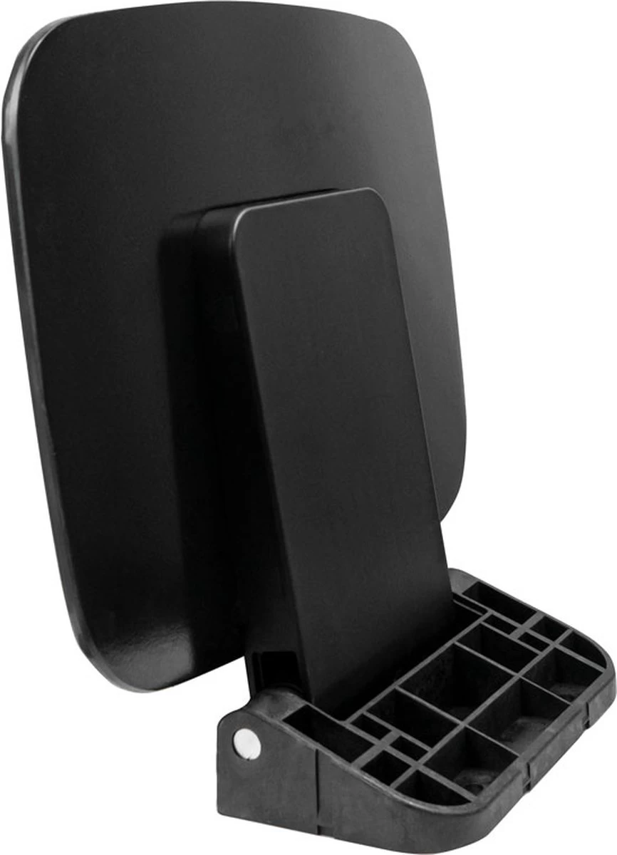 Wiesbaden Serva Douchestoel Wandmontage Opklapbaar - Zwart 10 Wiesbaden Serva Douchestoel Wandmontage Opklapbaar - Zwart - Image 10