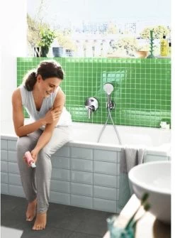 Hansgrohe Isiflex'B Doucheslang - 160 Cm - Chroom -Grohe Winkel 886x1200