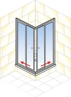 Schulte Douchecabine - Sunny Hoekinstap Met Schuifdeuren - Groot Verstelbereik 73,5 Tot Max. 88,5 Cm - Hoogte 180 Cm - Zwarte Profiel Met Helder Veiligheidsglas - Montage Op Douchebak Of Direct Op De Douchevloer 14 Schulte Douchecabine - Sunny Hoekinstap Met Schuifdeuren - Groot Verstelbereik 73,5 Tot Max. 88,5 Cm - Hoogte 180 Cm - Zwarte Profiel Met Helder Veiligheidsglas - Montage Op Douchebak Of Direct Op De Douchevloer -Grohe Winkel 887x1200