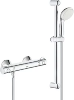 GROHE Grohtherm 800 Thermostatische Douchekraan - Met Doucheset - EcoJoy®- Chroom - 34565001 -Grohe Winkel 888x1200 1