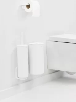 Brabantia MindSet Toiletaccessoires Set Van 3 - Mineral Fresh White -Grohe Winkel 897x1200 2