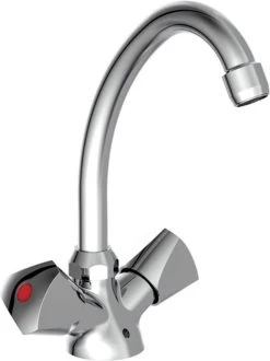 SCHÜTTE Carneo Wastafelkraan - Mengkraan - Met Waste - Chroom 11 SCHÜTTE Carneo Wastafelkraan - Mengkraan - Met Waste - Chroom -Grohe Winkel 898x1200 3